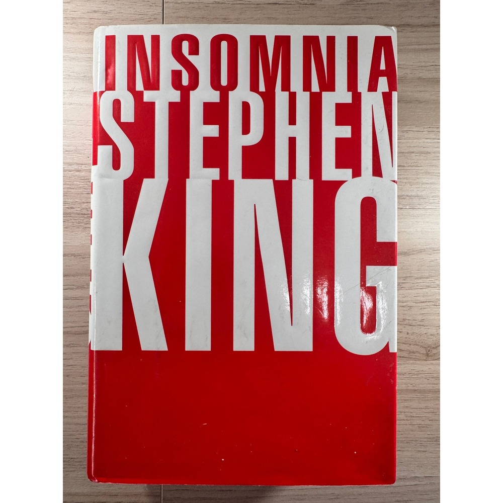 Insomnia Stephen King 1994 First Edition Hardcover Viking Horror Novel Derry